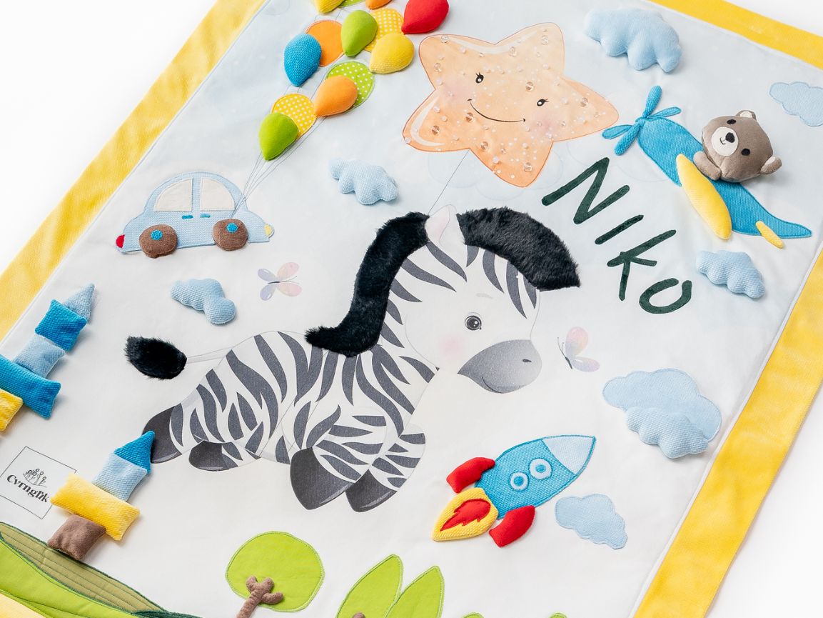 Rozprávka zebrička Niko