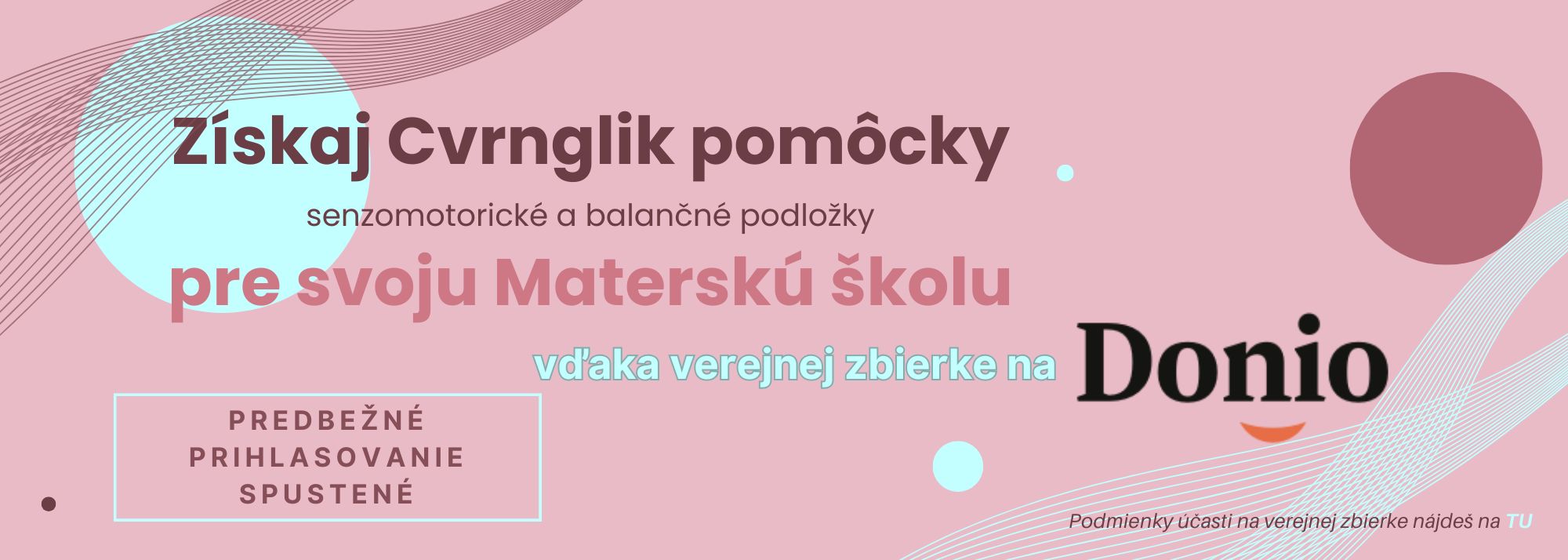 Donio pre MŠ