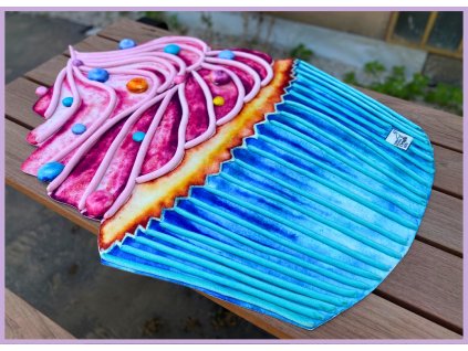 Senzomotorická podložka - relaxačný koberec - MAFIN