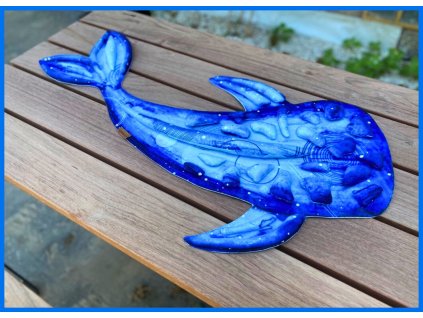 Senzomotorická podložka - relaxačný koberec - VEĽRYBA NAĎA