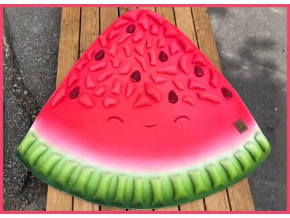 Senzomotorická podložka - relaxačný koberec - MELÓN