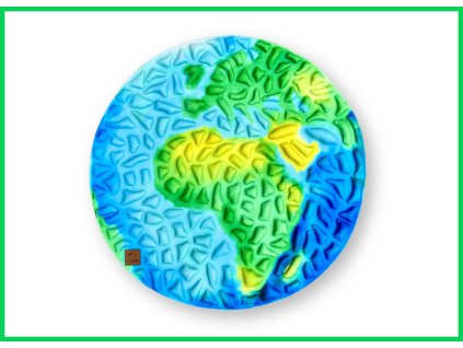 Senzomotorická podložka - relaxačný koberec - ZEM