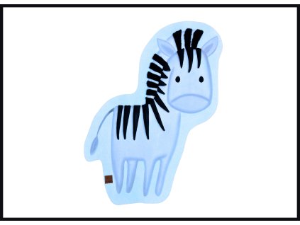 Senzomotorická podložka - relaxačný koberec - ZEBRA LARA