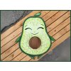 Senzomotorická podložka - relaxačný koberec - AVOKÁDO