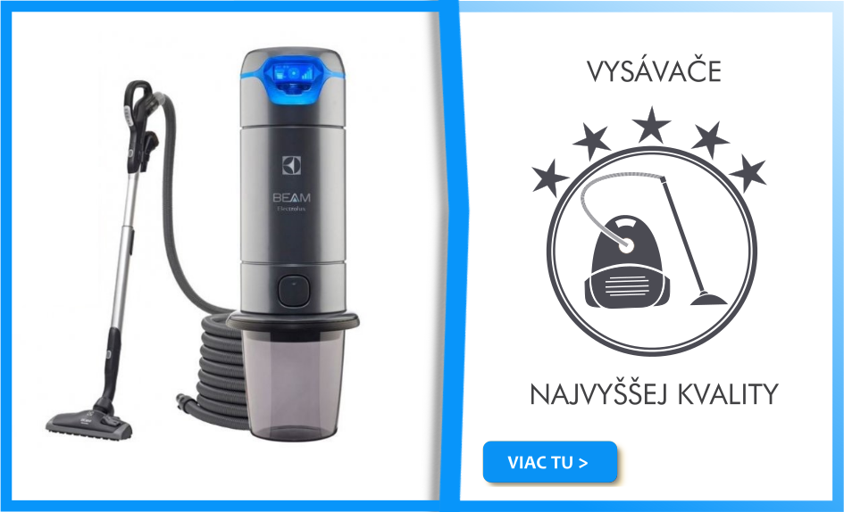 centrálny vysávač