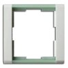 Rámik Time biely/ľadovozelený