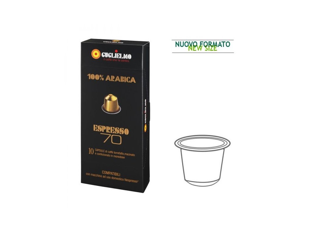guglielmo bar 5 stelle espresso mleta kava 250g (12)