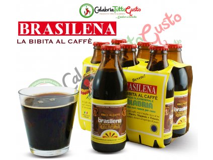 brasilena gassosa al caffe 6 pz
