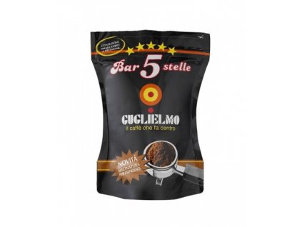 guglielmo bar 5 stelle espresso mleta kava 250g