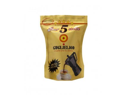 guglielmo bar 5 stelle espresso mleta kava 250g (5)