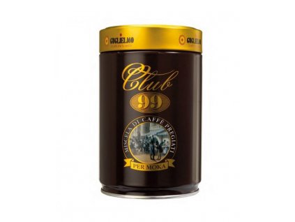 guglielmo bar 5 stelle espresso mleta kava 250g (9)