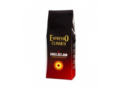 guglielmo espresso classico zrnkova kava 1 kg