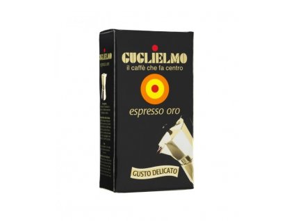 guglielmo bar 5 stelle espresso mleta kava 250g (10)