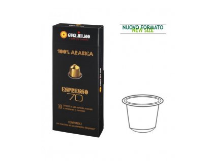 guglielmo bar 5 stelle espresso mleta kava 250g (12)