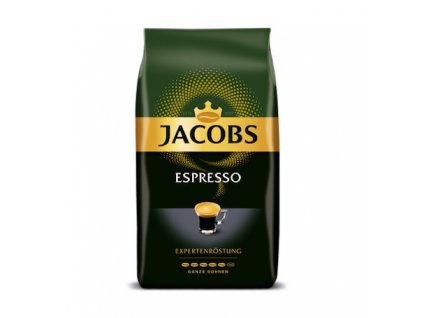 jacobs espresso zrnkova kava 1 kg