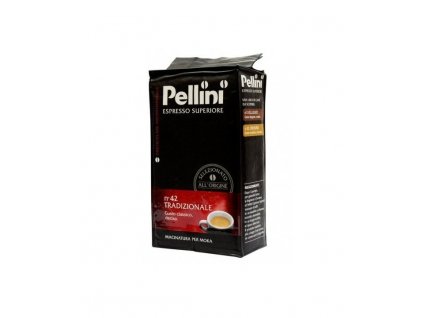 pellini n42 tradizionale mleta kava 250g