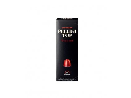 pellini top 100 arabica kapsle kompatibilni s kavovary nespresso 10ks