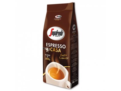 zrnkova kava segafredo espresso casa 1 kg original