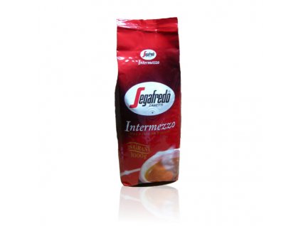 segafredo intermezzo 1 kg zrnkova kava original