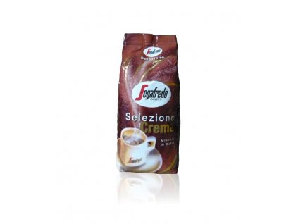 segafredo selezione crema zrnkova kava 1kg