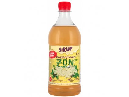 zon sirup bezovy kvet extra 07 l