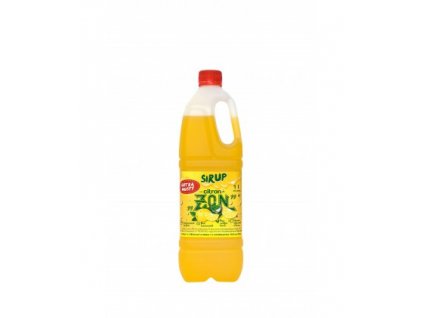 zon sirup citron 1 litr