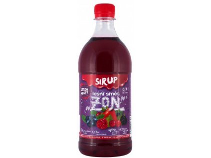 1527 zon sirup lesni smes 700 ml