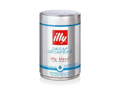 993 illy decaffeinato 250g zrnkova kava