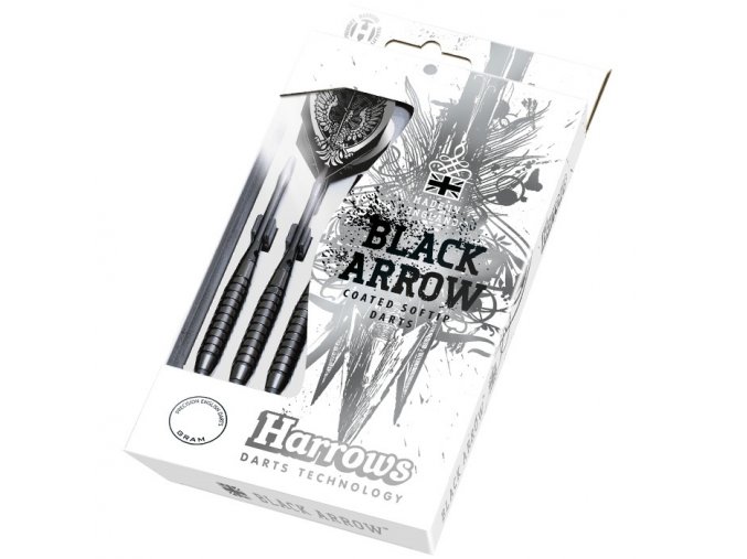 black arrow