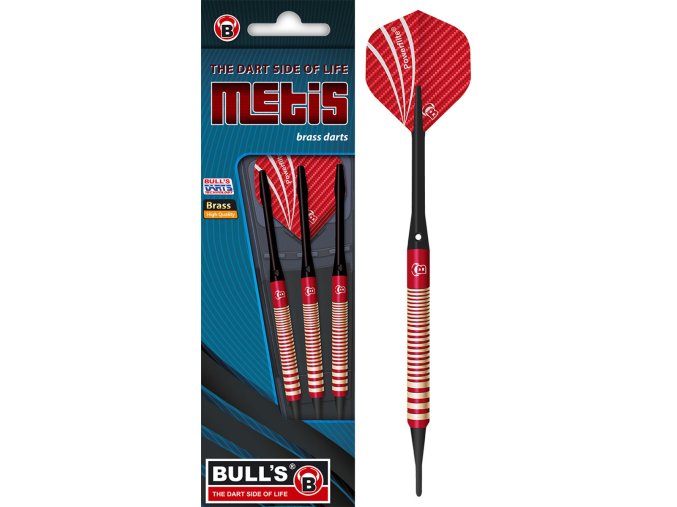 Šipky Bull's Metis - Red - 18g