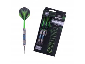Steelové šipky CHALLENGER 24g