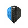 126357 332480 vapor 8 black vision ultra blue no 6 flight bagged