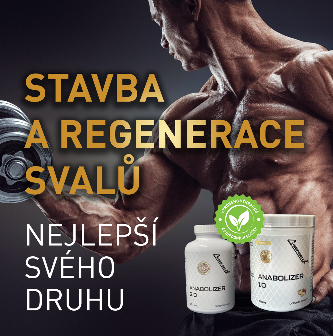 PŘÍRODNÍ ANABOLIZERY