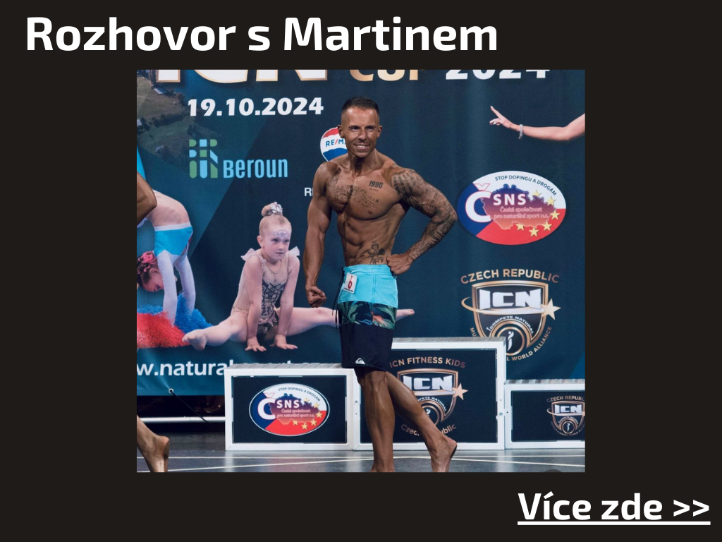 Rozhovor naším svěřencem Martinem Cuberem