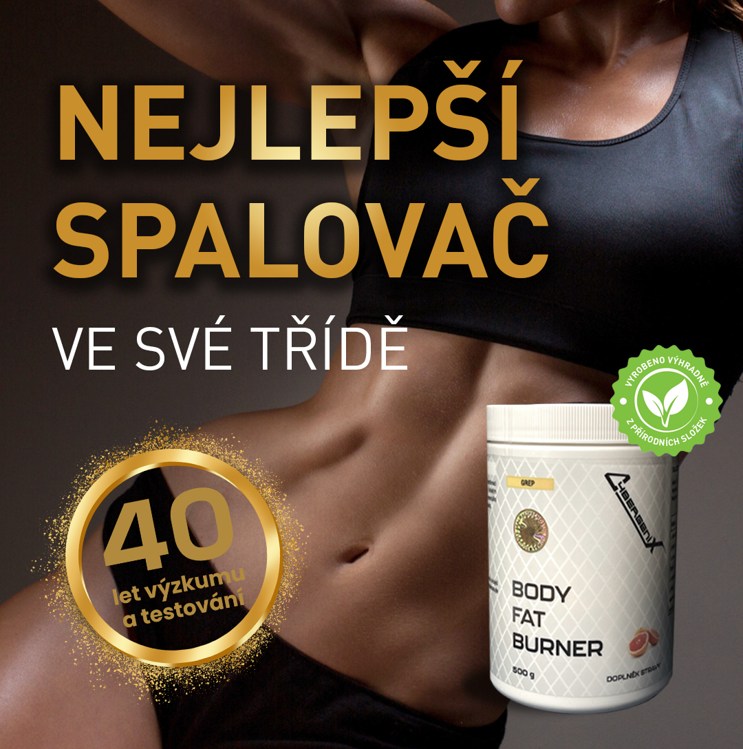 NEJLEPŠÍ SPALOVAČ TUKU