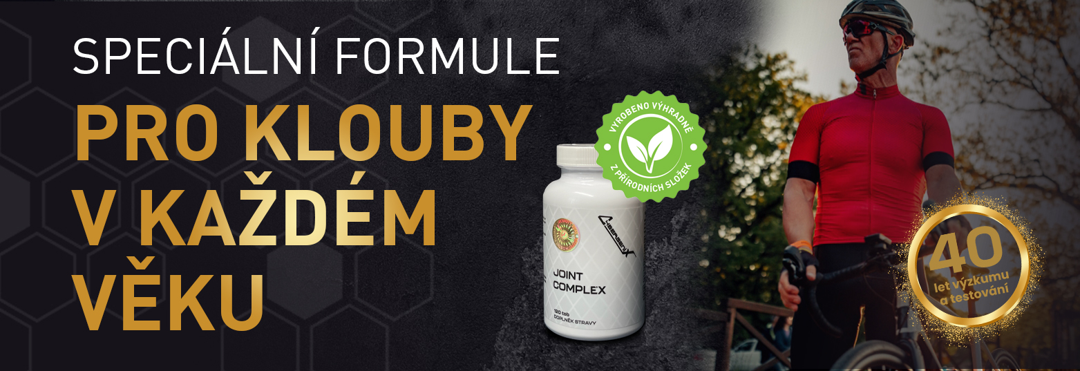 PRO KLOUBY V KAŽDÉM VĚKU