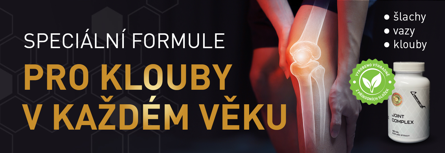 NEJÚČINNĚJŠÍ KLOUBNÍ VÝŽIVA
