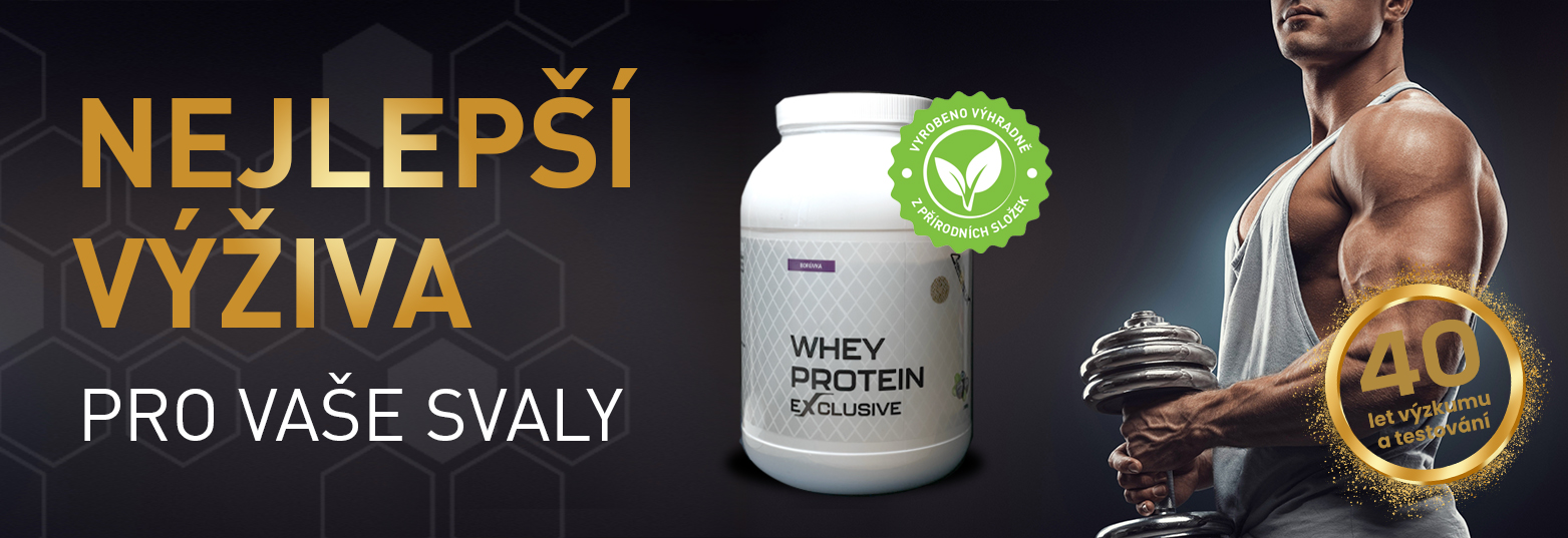 NEJLEPŠÍ VÝŽIVA PROTEIN