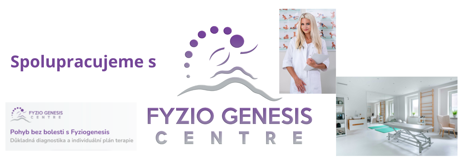 Spolupracujeme s Fyzio Genesis