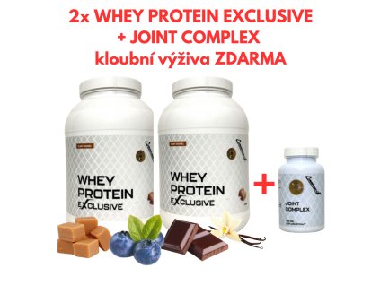2x Whey protei + Anabolizer s 50 % slevou 4