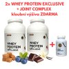 2x Whey protei + Anabolizer s 50 % slevou 4