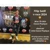Filip Saidl opět umístění v roce 2024