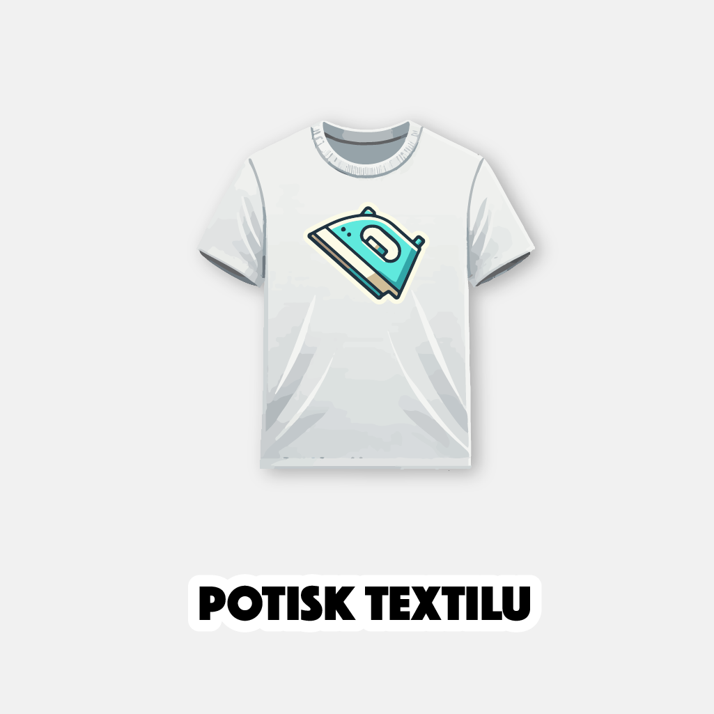 POTISK TEXTILU