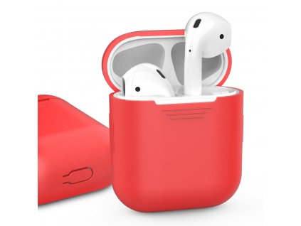 AhaStyle Silicone Case for AirPods - Red