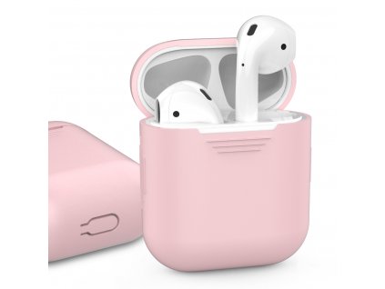 AhaStyle Silicone Case for AirPods - Pink