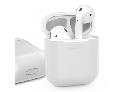 AhaStyle Silicone Case for AirPods - White