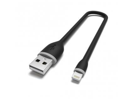 Satechi Flexible Lightning MFI Cable (0.25m) - Black