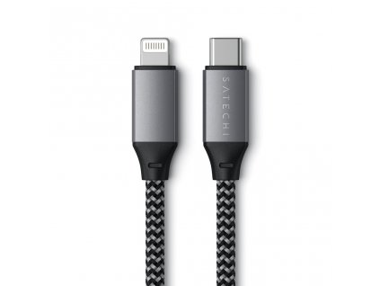 Satechi USB-C to Lightning Short Cable 25cm - Space Gray