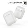 AhaStyle Silicone Case for AirPods - White