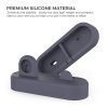 AhaStyle 2 in1 Silicone Charging Stand for iPhone/Watch - Black